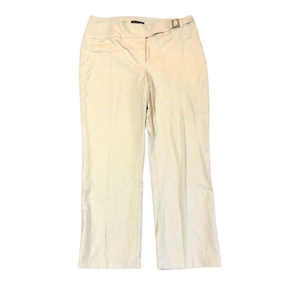 Kenneth Cole Khaki Women’s Pants Size 8 - Picture 1 of 12